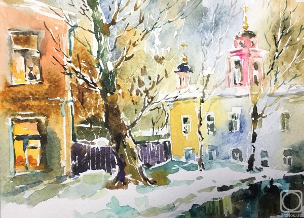 Купить живопись Новокузнецк с улицы