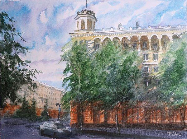 Бачевский художник