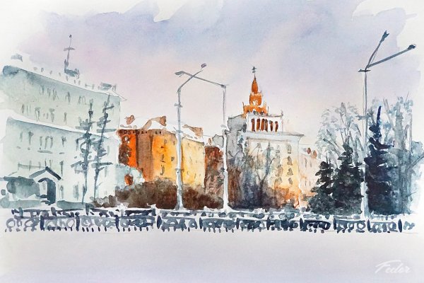 Пейзажи Новокузнецка