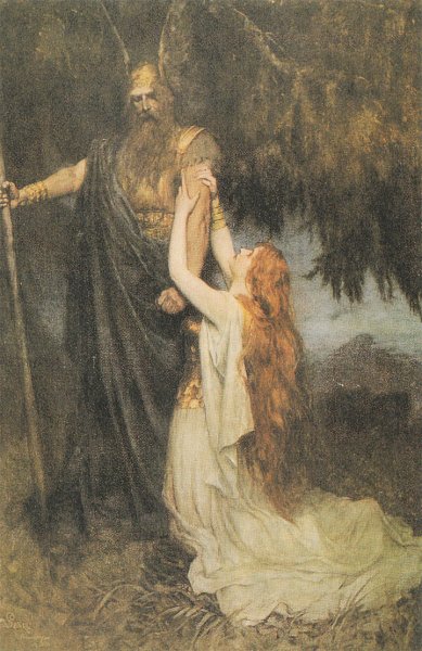 Ferdinand Leeke Вотан