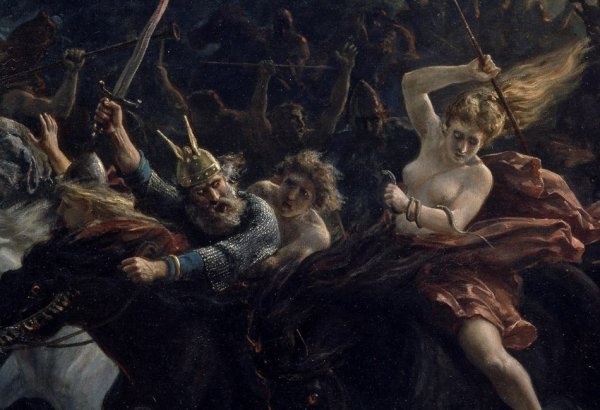 Петер Николай Арбо Дикая охота Одина