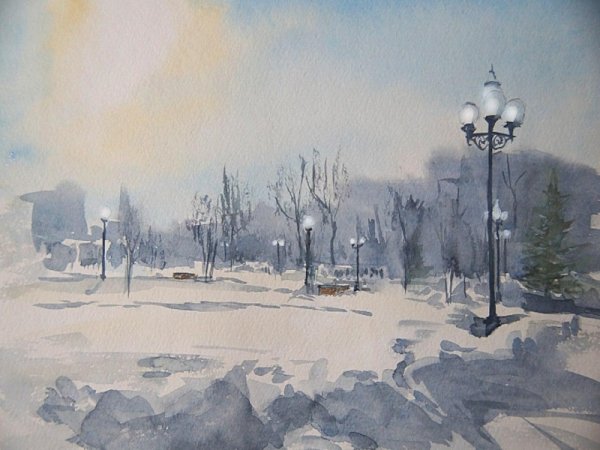 Городская живопись Кемерово