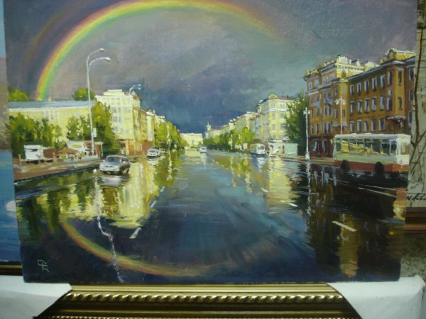 Сергей Дорофеев Московский художник