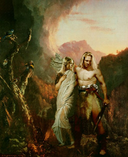 Сигурд и Брунгильда