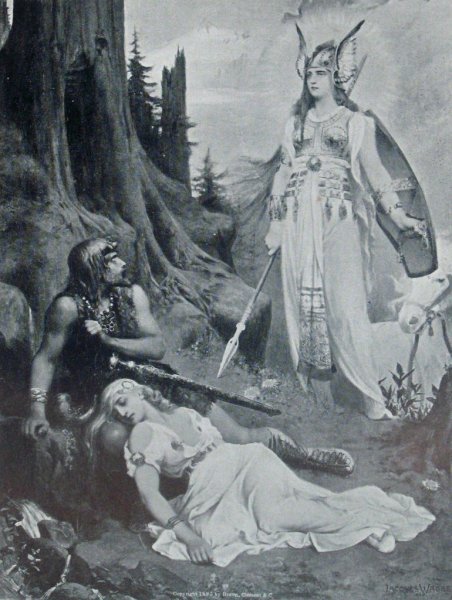 Брунгильда Нибелунги