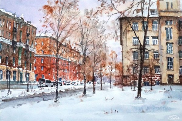 Бачевский художник