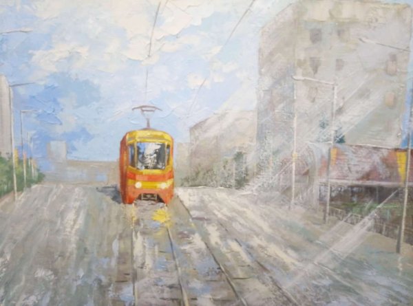 Пейзажи города Новокузнецка