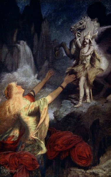 Хельга Скандинавская мифология