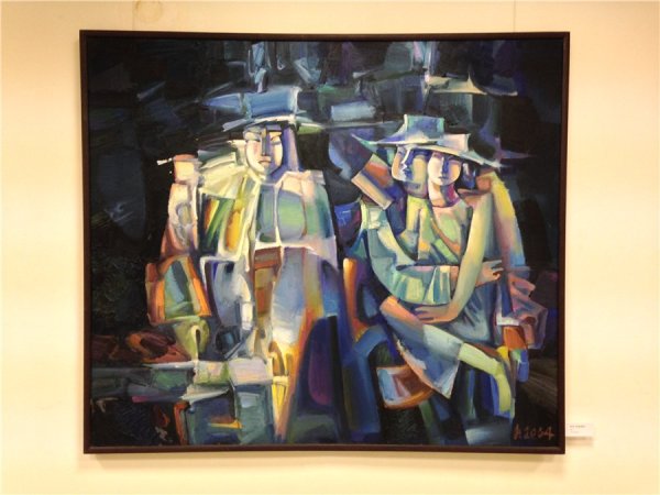 Александр Гаврилов художник Новокузнецк