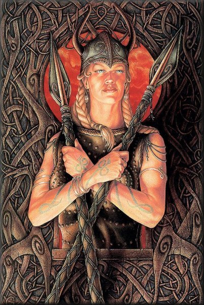 Валькирия Брунгильда Скандинавская мифология