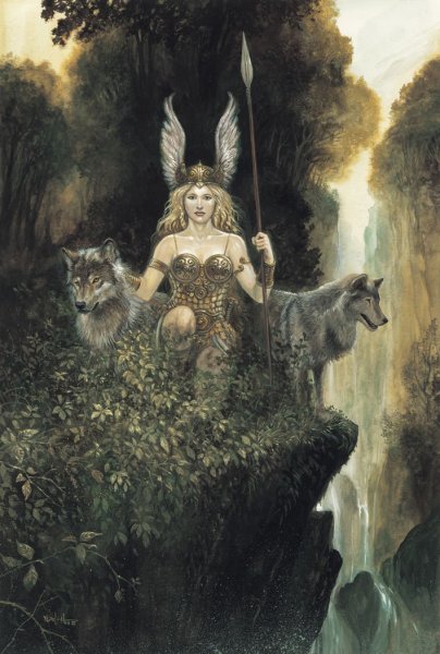 Фрейя богиня Скандинавская