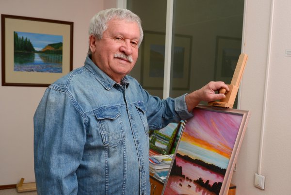 Картины Владимира Парошина