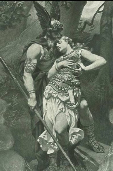 Зигфрид и Брунгильда