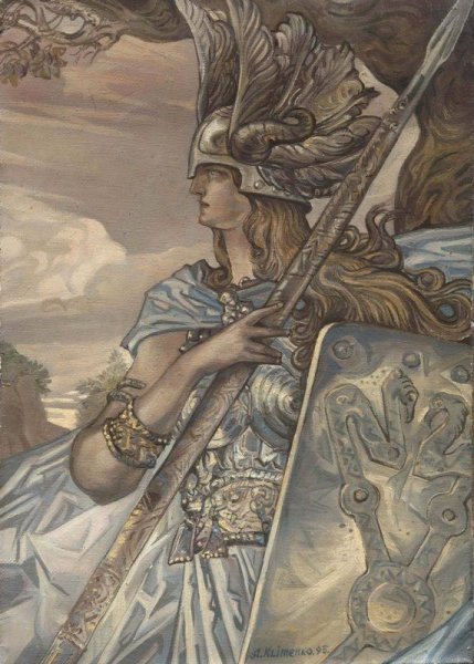 Валькирия Брунгильда мифология