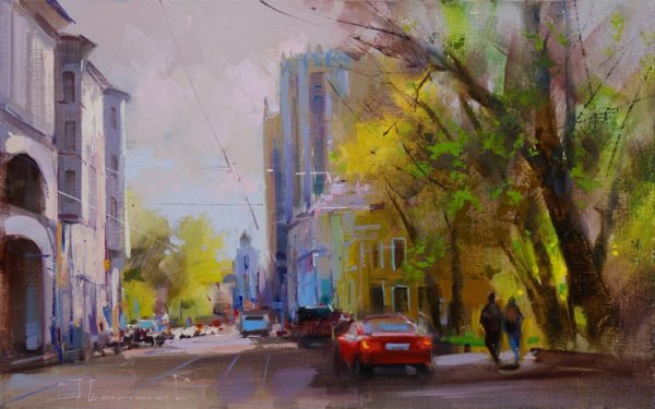 Николай Ротко художник Новокузнецк картины