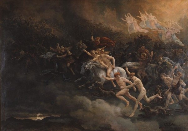 Петер Арбо Дикая охота