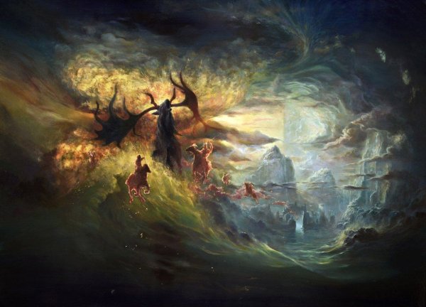 Картины Яна Лоссела