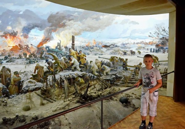 Диорама Корсунь-Шевченковская битва