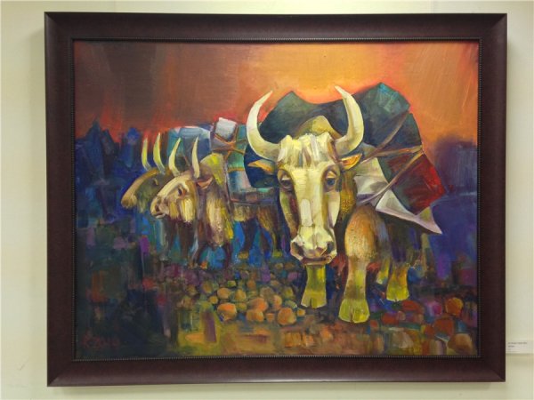 Акварель Новокузнецк