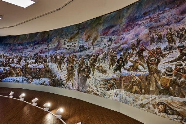 Вениамин Чебанов художник диорама