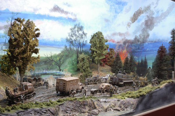 Диорама вид живописи