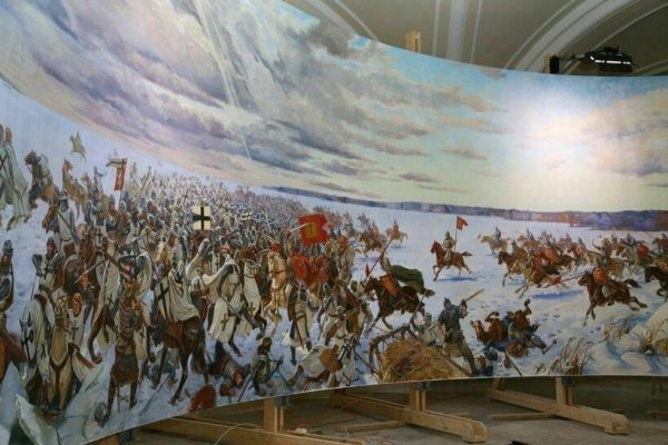 Музей-диорама Ледовое побоище