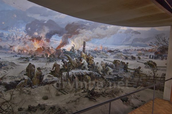 Диорама Корсунь-Шевченковской битвы