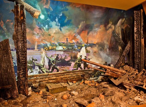 Белгород музей Великой Отечественной войны диорама
