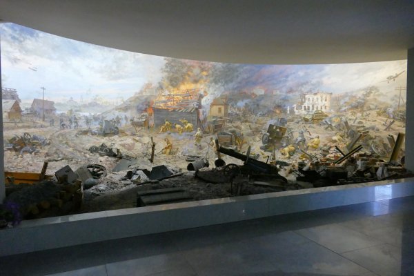 Музей диорама Ржевская битва