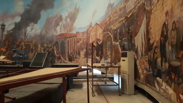 Невский баталист музей