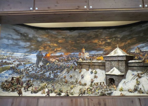 Ефим Дешалыт диорама