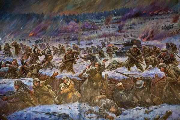 Диорама Ржевская битва