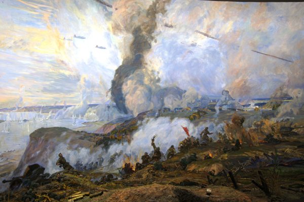 Диорама битва за Днепр