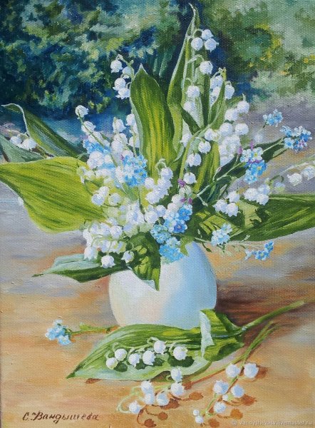 Вандышева Светлана картины