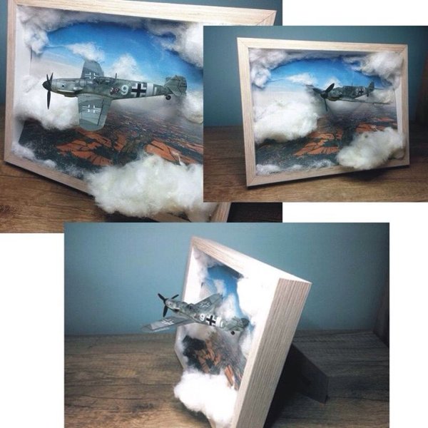 Диорама картина