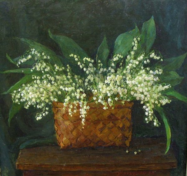 Левитан Ландыши