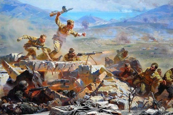 Освобождение Севастополя 1944 сапун гора