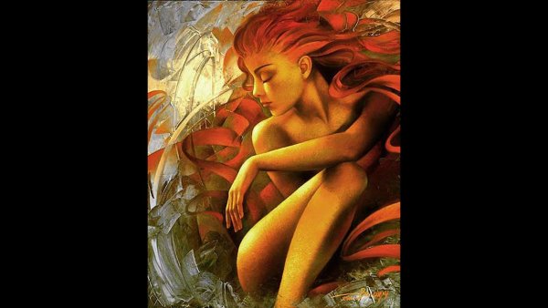 Артур Брагинский художник ангелы