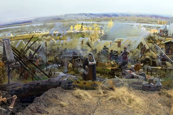 Павел Рыженко диорама великое стояние на Угре