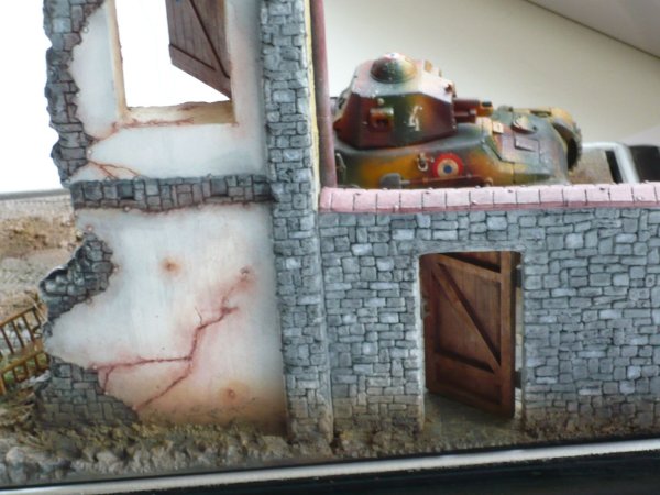 Диорама «штурм сапун-горы 7 мая 1944