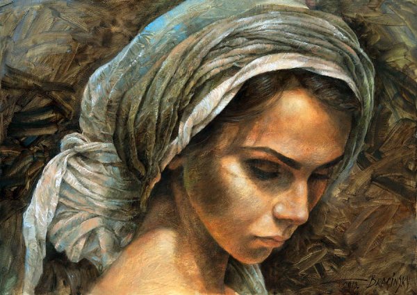 Художник Артур Брагинский Моника