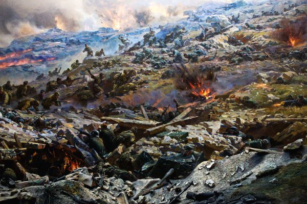 Панорама "разгром немецко-фашистских войск"