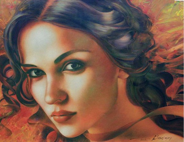 Артур Брагинский художник ню