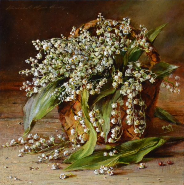 Ландыши в живописи (Lily of the Valley)