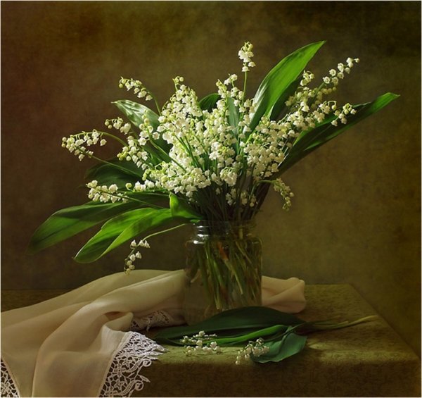 Ландыши в живописи (Lily of the Valley)