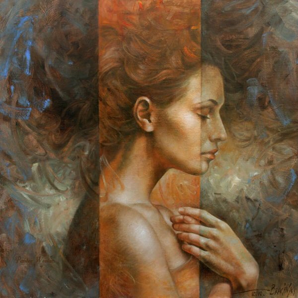 Артур Брагинский художник ангелы