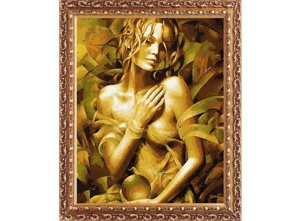 Портрет девушки Артур Брагинский