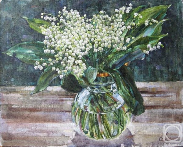 Екатерина Калиновская «Ландыш»,