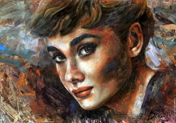 Артур Брагинский картины дети