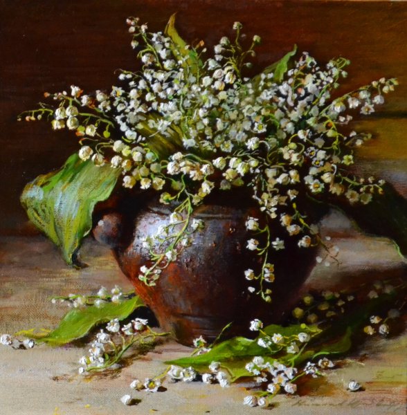 Петр Кончаловский Ландыши